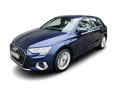 Gebraucht Audi A3 Advanced 2023 Blau Limousine