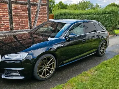 Gebraucht Audi A4 S-Line 150 PS (110 kW) 2017 Schwarz Kombi