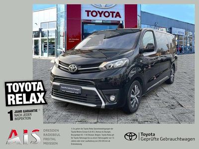 Schwarz Gebraucht 2023 Toyota Proace Verso Team Kombi | 36.750 € (Fairer Preis)