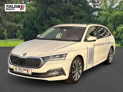 Gebraucht Skoda Octavia Style 150 PS (110 kW) 2021 Weiß Kombi