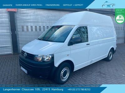 gebraucht VW Transporter T5Kasten-Kombi Kasten-Hochdach lang