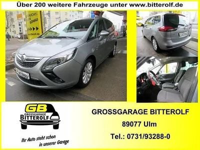 Usata Opel Zafira Tourer 136 CV (100 kW) 2013 Grigio Monovolume