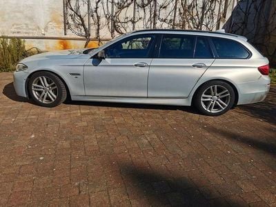 Gebraucht BMW M550 Sport Line 381 PS (280 kW) 2016 Silber Limousine