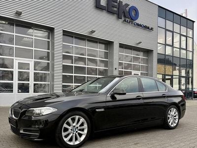 Gebraucht BMW 520 184 PS (135 kW) 2013 Schwarz Limousine