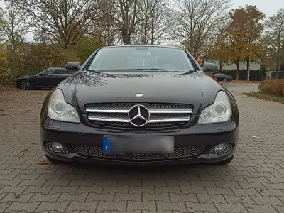 Gebraucht Mercedes CLS320 224 PS (164 kW) 2009 Schwarz Coupé