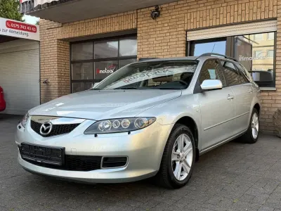 Gebraucht Mazda 6 Active 147 PS (108 kW) 2007 Silber Kombi