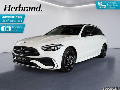 Usata Mercedes C200 AMG 204 CV (150 kW) 2025 Bianco Station wagon