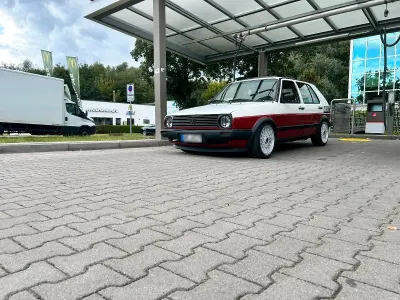 Gebraucht VW Golf III 69 PS (50 kW) 1991 Andere farben Kleinwagen