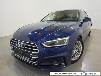 Gebraucht Audi A5 Sportback S-Line 170 PS (125 kW) 2017 Blau Kleinwagen