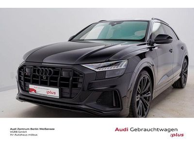 Second-hand Audi SQ8 Ambiente 507 CP (372 kW) 2023 Negru SUV