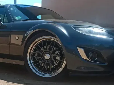 Gebraucht Mazda MX5 153 PS (112 kW) 2010 Grau Cabrio