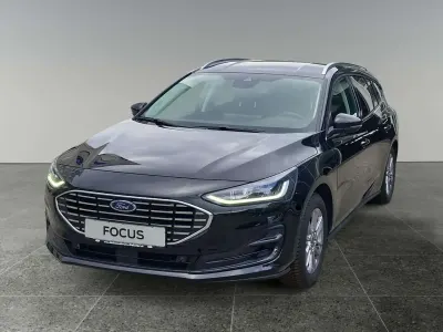 Nowe Ford Focus Titanium S 125 KM (91 kW) 2026 Czarny Kombi