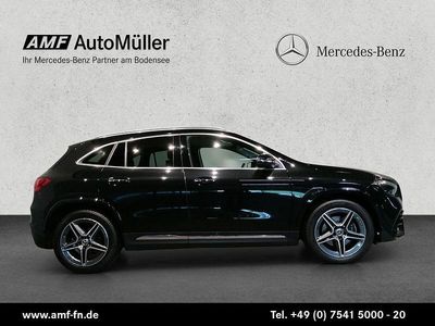 Gebraucht Mercedes GLA200 AMG line 150 PS (110 kW) 2024 Lack kosmosschwarz SUV