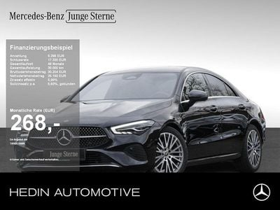 Gebraucht Mercedes CLA180 Progressive 136 PS (100 kW) 2024 Schwarz Limousine