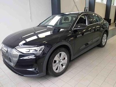 Gebraucht Audi e-tron Sportback Basis 230 kW (313 PS) 2022 Schwarz SUV