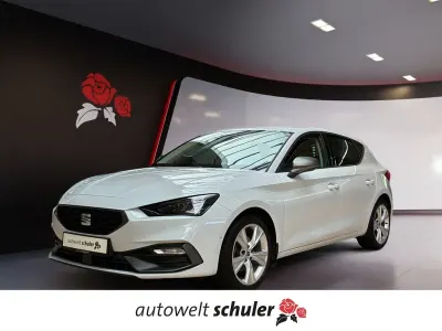 Gebraucht Seat Leon FR 150 PS (110 kW) 2020 "nevada" weiss Limousine