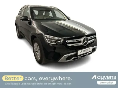 Gebraucht Mercedes GLC220 Exclusive 194 PS (142 kW) 2021 Schwarz  unilack SUV