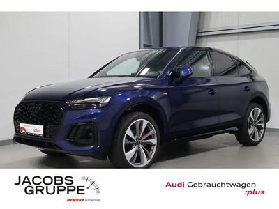Usata Audi Q5 Sportback S-Line 150 CV (110 kW) 2025 Blu SUV