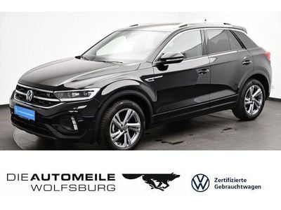 Gebraucht VW T-Roc R-line 150 PS (110 kW) 2025 Deep black perleffekt SUV