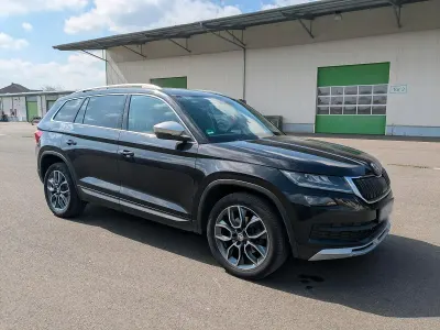 Gebraucht Skoda Kodiaq 150 PS (110 kW) 2019 Schwarz SUV