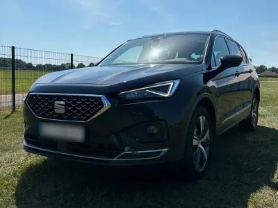 Gebraucht Seat Tarraco XCELLENCE 150 PS (110 kW) 2021 Schwarz SUV