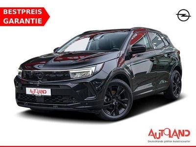Schwarz Gebraucht 2023 Opel Grandland X GS Line SUV | 22.950 € (Fairer Preis)