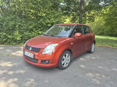 Gebraucht Suzuki Swift Comfort 92 PS (67 kW) 2009 Orange Kleinwagen