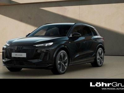 Neu Audi Q6 e-tron Sport 339 kW (462 PS) 2026 Schwarz SUV