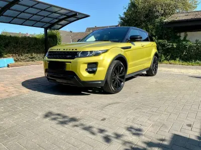 Gebraucht Land Rover Range Rover evoque 190 PS (139 kW) 2013 Gelb SUV
