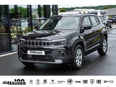 Usata Jeep Avenger Altitude 101 CV (74 kW) 2025 Nero SUV
