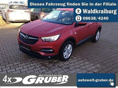 Gebraucht Opel Grandland X 131 PS (96 kW) 2019 Rot SUV