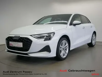 Gebraucht Audi A3 Advanced 150 PS (110 kW) 2025 Gletscherweiss metallic Limousine