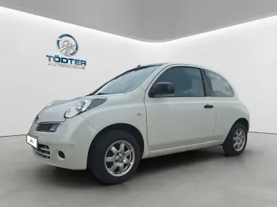 Gebraucht Nissan Micra Visia 65 PS (47 kW) 2010 Weiß Kleinwagen