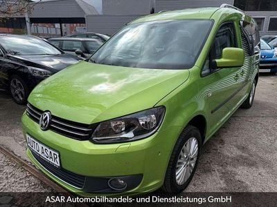 Occasion VW Caddy Cup 102 ch (75 kW) 2014 Vert Monospace
