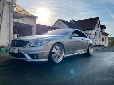 Mercedes CL63 AMG
