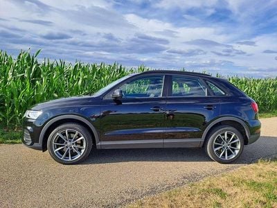Gebraucht Audi Q3 150 PS (110 kW) 2018 Schwarz SUV