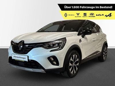 Gebraucht Renault Captur Techno 140 PS (102 kW) 2023 Weiß SUV