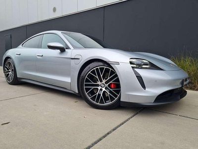 Gebraucht Porsche Taycan 4S 359 kW (489 PS) 2021 Silber Limousine