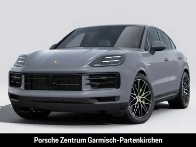 Gebraucht Porsche Cayenne E-Hybrid Coupe 470 PS (345 kW) 2025 Arktikgrau SUV