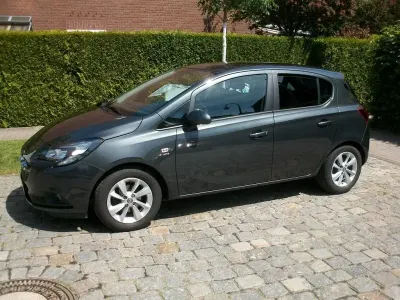 Gebraucht Opel Corsa Active 90 PS (66 kW) 2017 Grau Kleinwagen