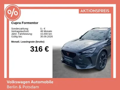 Gebraucht Cupra Formentor VZ 310 PS (228 kW) 2022 Magnetic grau metallic SUV