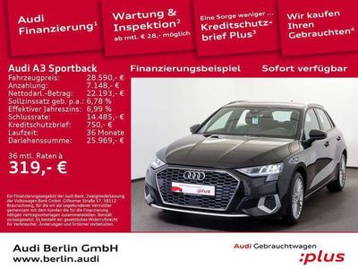 gebraucht Audi A3 Sportback Advanced