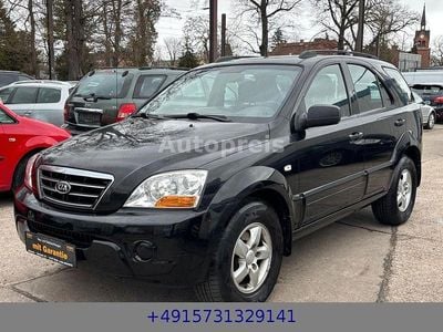 Second-hand Kia Sorento 170 CP (125 kW) 2009 Negru SUV