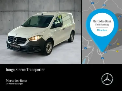 Gebraucht Mercedes Citan 110 102 PS (75 kW) 2021 Weiß Van / Kleinbus