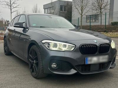 Gebraucht BMW 125 M Sport 224 PS (164 kW) 2016 Grau Kleinwagen