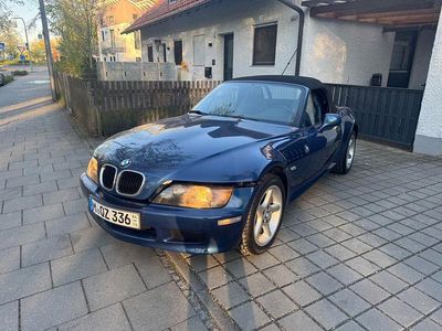 Usata BMW Z3 Sport Line 118 CV (86 kW) 1999 Blu Cabrio
