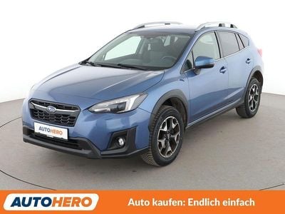 Używany Subaru XV Comfort 114 KM (83 kW) 2020 Niebieski SUV