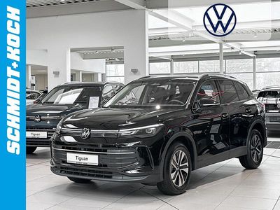 Grenadillschwarz (schwarz) Neu 2026 VW Tiguan SUV | 50.620 € (Etwas zu teuer)