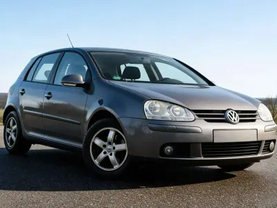 Gebraucht VW Golf V Goal 90 PS (66 kW) 2007 Grau Limousine