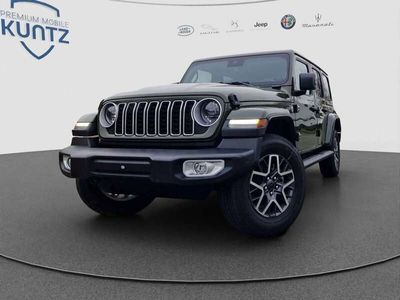 gebraucht Jeep Wrangler Unlimited Sahara MY24 2.0L elek. Sitze